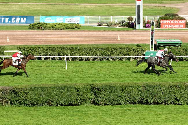 Arrivée quinté pmu PRIX DE BIARRITZ à ENGHIEN