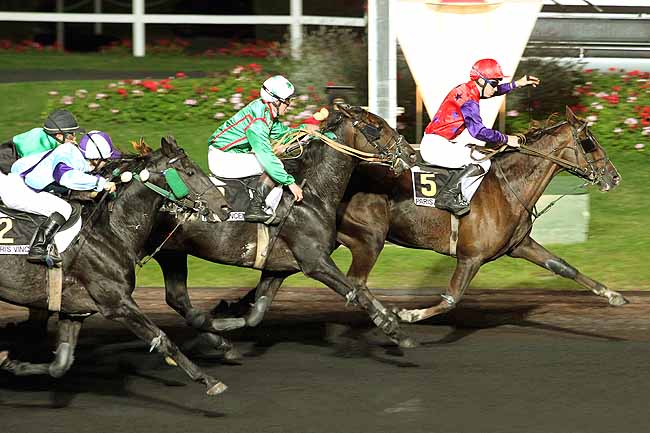 Arrivée quinté pmu PRIX JEAN MARY à PARIS-VINCENNES