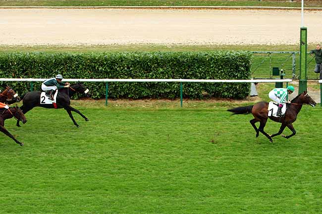 Arrivée quinté pmu PRIX DES USAGES à CHANTILLY
