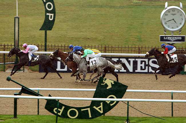 Arrivée quinté pmu PRIX DE CHASSE LOUP à CHANTILLY