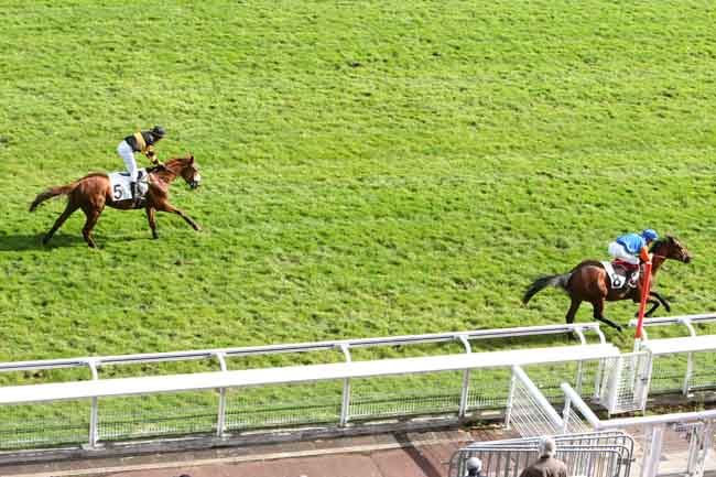 Arrivée quinté pmu PRIX DE GRENOBLE à AUTEUIL
