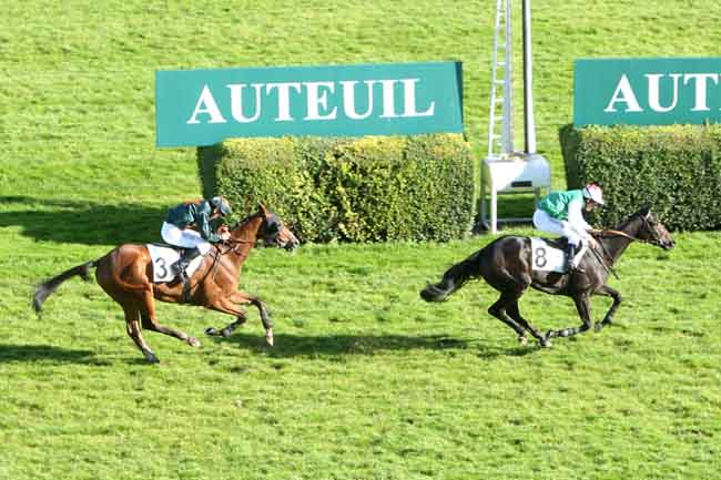 Arrivée quinté pmu PRIX DE SALERS à AUTEUIL