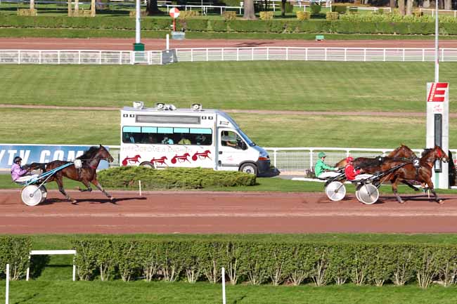 Arrivée quinté pmu PRIX DU HAUT-RHIN à ENGHIEN