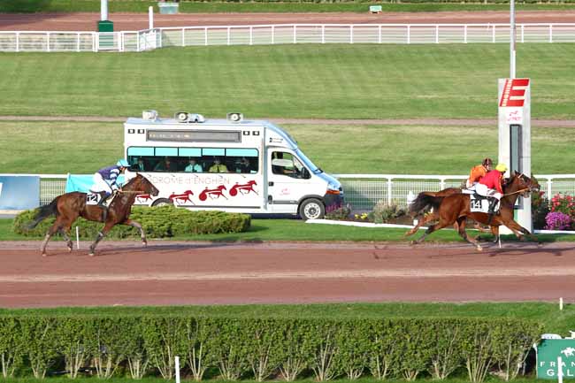 Arrivée quinté pmu PRIX DE PRADELLES à ENGHIEN