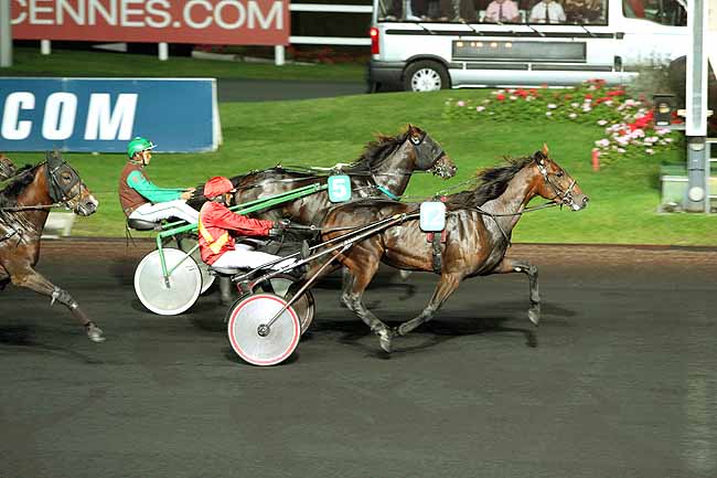 Arrivée quinté pmu PRIX ASPASIA à PARIS-VINCENNES