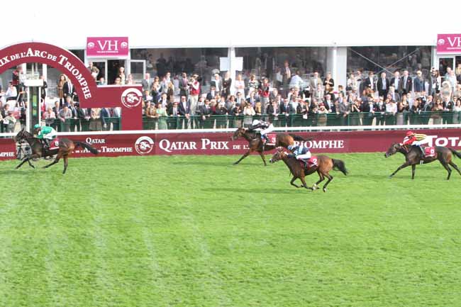 Arrivée quinté pmu PRIX DE L'OPERA LONGINES à LONGCHAMP