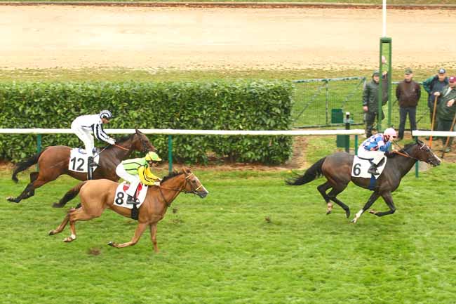 Arrivée quinté pmu PRIX DE BONNEVAL à CHANTILLY