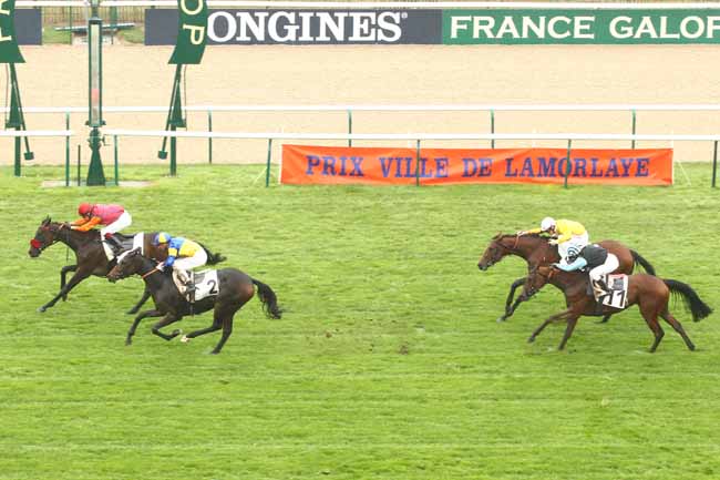 Arrivée quinté pmu PRIX DU PONCEL à CHANTILLY
