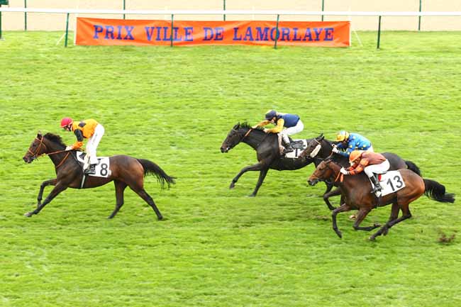 Arrivée quinté pmu PRIX DE MORRIERE à CHANTILLY