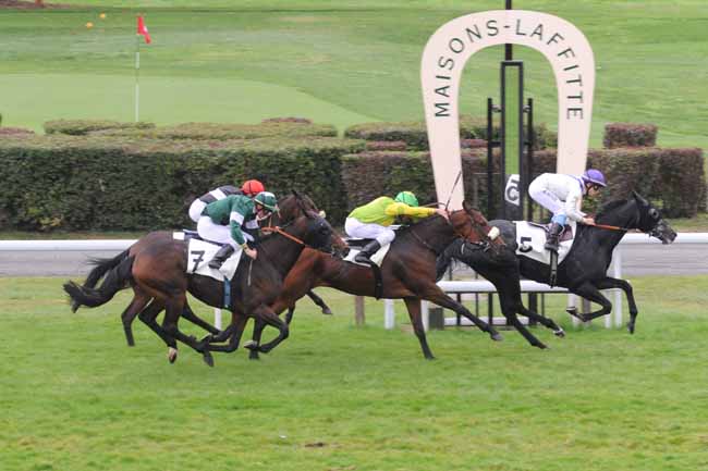 Arrivée quinté pmu PRIX DE FORGES-LES-EAUX à MAISONS-LAFFITTE
