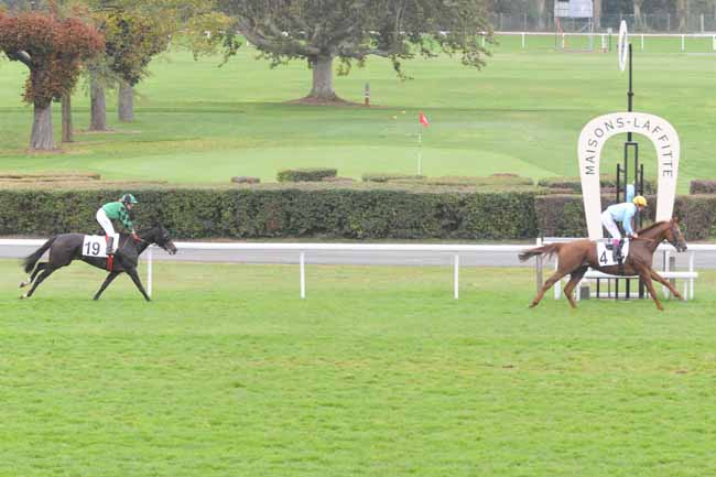 Arrivée quinté pmu PRIX DE BESSAN à MAISONS-LAFFITTE