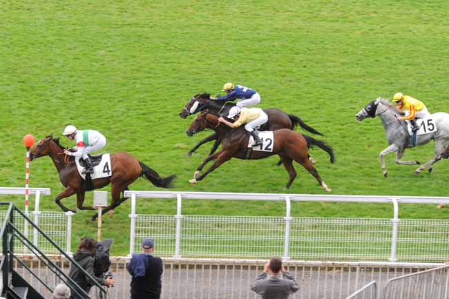 Arrivée quinté pmu PRIX DE TURSAN à MAISONS-LAFFITTE