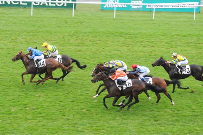 Arrivée quinté pmu PRIX DE MAURIES à MAISONS-LAFFITTE