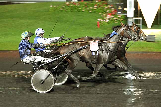 Arrivée quinté pmu PRIX MYRRHA à PARIS-VINCENNES