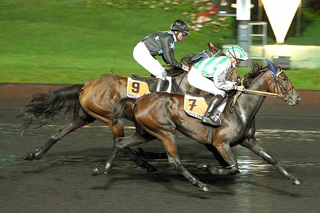 Arrivée quinté pmu PRIX ANTONIA à PARIS-VINCENNES