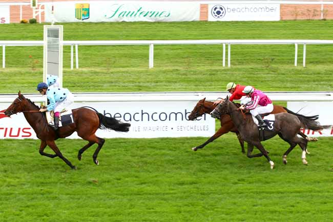 Arrivée quinté pmu PRIX DE LA CROIX BLANCHE à BORDEAUX-LE BOUSCAT