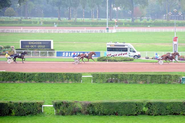 Arrivée quinté pmu PRIX DE LA TOUR MONTPARNASSE (GR B) à ENGHIEN