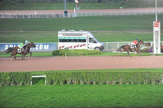 Arrivée quinté pmu PRIX DE MAURON à ENGHIEN