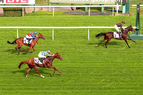 Arrivée quinté pmu PRIX ROSE ROYALE à SAINT-CLOUD