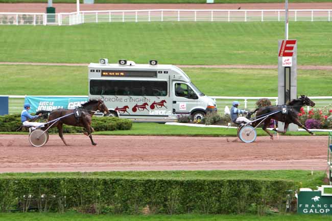Arrivée quinté pmu PRIX DE PONT-SAINT-MARTIN (GR A) à ENGHIEN