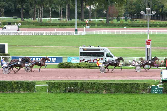 Arrivée quinté pmu PRIX DE PONT-SAINT-MARTIN (GR B) à ENGHIEN