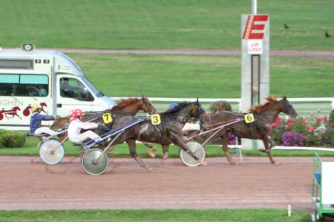 Arrivée quinté pmu PRIX DE LA PORTE DE SAINT-MANDE à ENGHIEN