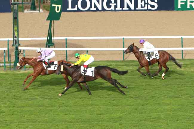 Arrivée quinté pmu PRIX DE L'ENTONNOIR à CHANTILLY