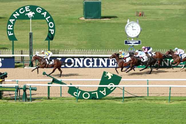 Arrivée quinté pmu PRIX TILBURY à CHANTILLY