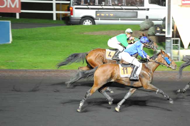 Arrivée quinté pmu PRIX EURYDIKE à PARIS-VINCENNES
