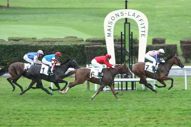 Arrivée quinté pmu PRIX CORDOVA à MAISONS-LAFFITTE
