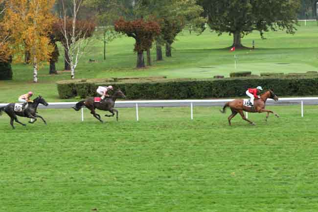Arrivée quinté pmu PRIX DU VAL D'OISE à MAISONS-LAFFITTE