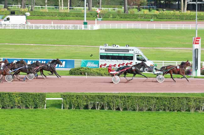 Arrivée quinté pmu PRIX ARMAND DE BELLAIGUE à ENGHIEN
