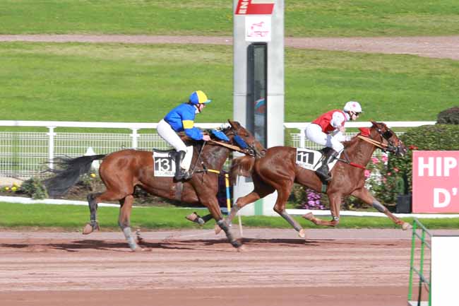 Arrivée quinté pmu PRIX DE LA PORTE D'IVRY à ENGHIEN