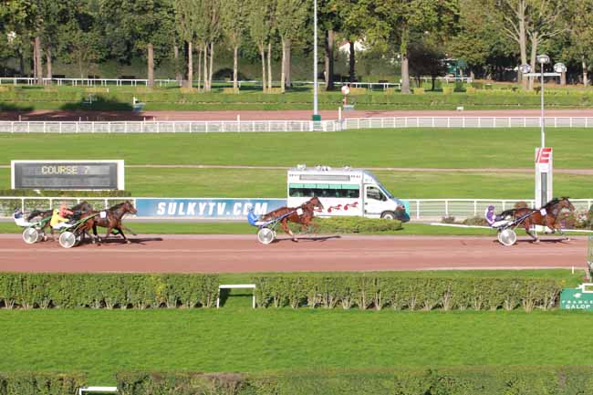 Arrivée quinté pmu PRIX DE LA PORTE D'ISSY (GR A) à ENGHIEN