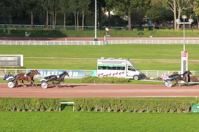 Arrivée quinté pmu PRIX DE LA PORTE D'ISSY (GR B) à ENGHIEN