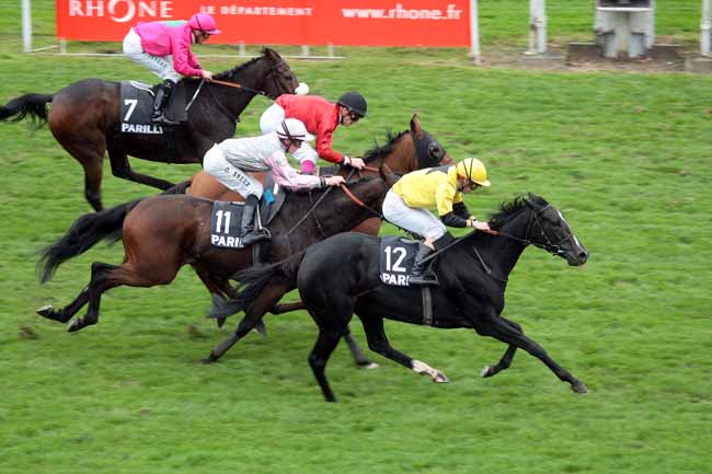 Arrivée quinté pmu PRIX DE LENTILLY à LYON-PARILLY
