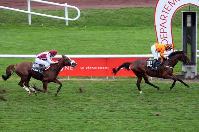 Arrivée quinté pmu PRIX DU MONT-BLANC à LYON-PARILLY