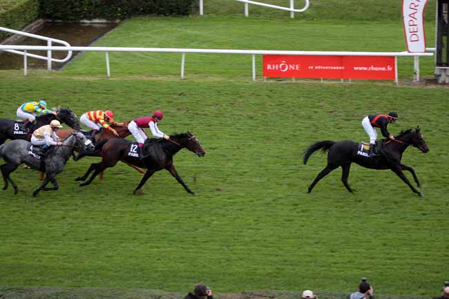 Arrivée quinté pmu PRIX DU PARC LACROIX-LAVAL à LYON-PARILLY