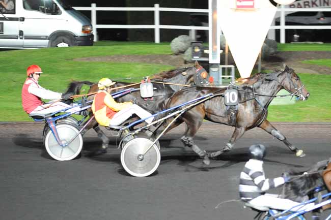 Arrivée quinté pmu PRIX LUDOVICA à PARIS-VINCENNES
