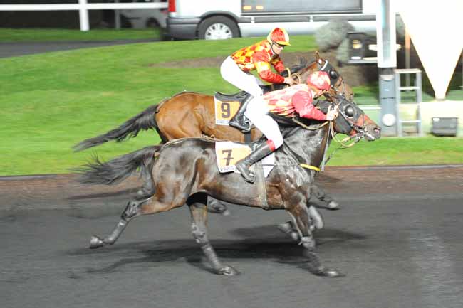 Arrivée quinté pmu PRIX GOBERTA à PARIS-VINCENNES