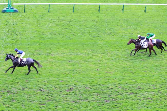 Arrivée quinté pmu PRIX DE LA MARE à LONGCHAMP