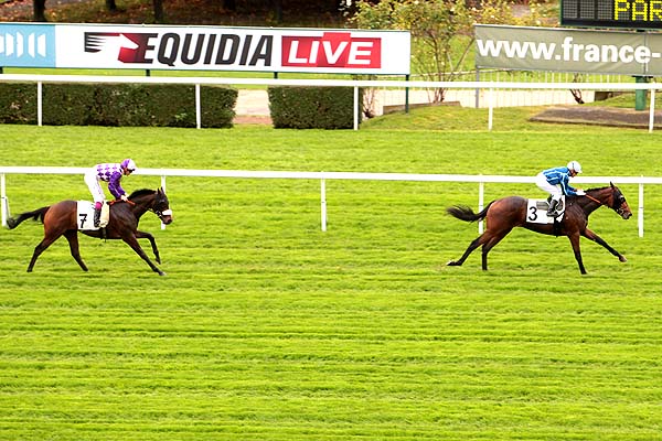 Arrivée quinté pmu PRIX BOXING DAY à SAINT-CLOUD