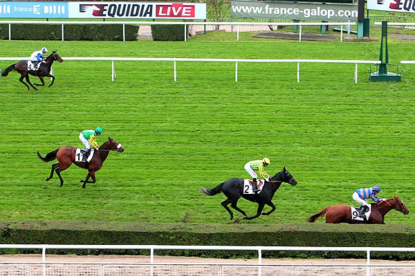 Arrivée quinté pmu PRIX CALAHORRA à SAINT-CLOUD