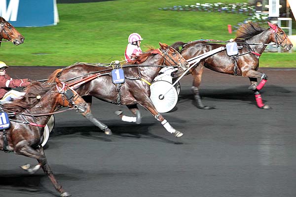 Arrivée quinté pmu PRIX THEMIS à PARIS-VINCENNES