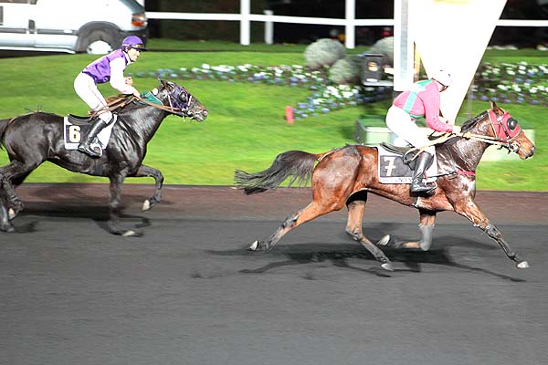 Arrivée quinté pmu PRIX ATHAMANTIS à PARIS-VINCENNES