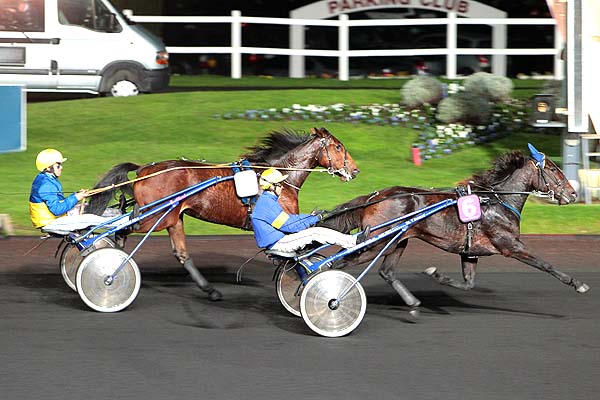 Arrivée quinté pmu PRIX ALUDRA à PARIS-VINCENNES
