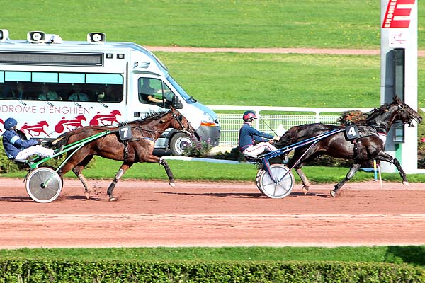 Arrivée quinté pmu PRIX DE LA PLACE SAINT-CHARLES à ENGHIEN