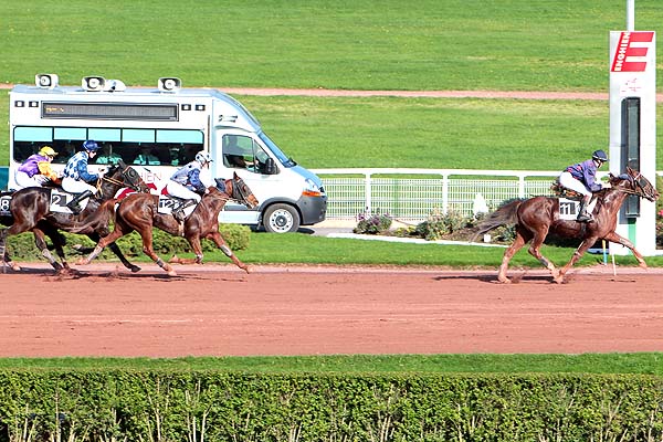 Arrivée quinté pmu PRIX DE MAINVILLIERS à ENGHIEN