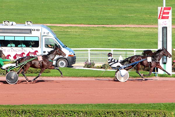 Arrivée quinté pmu PRIX DU PALAIS ROYAL à ENGHIEN