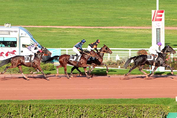 Arrivée quinté pmu PRIX DE BEZONS à ENGHIEN